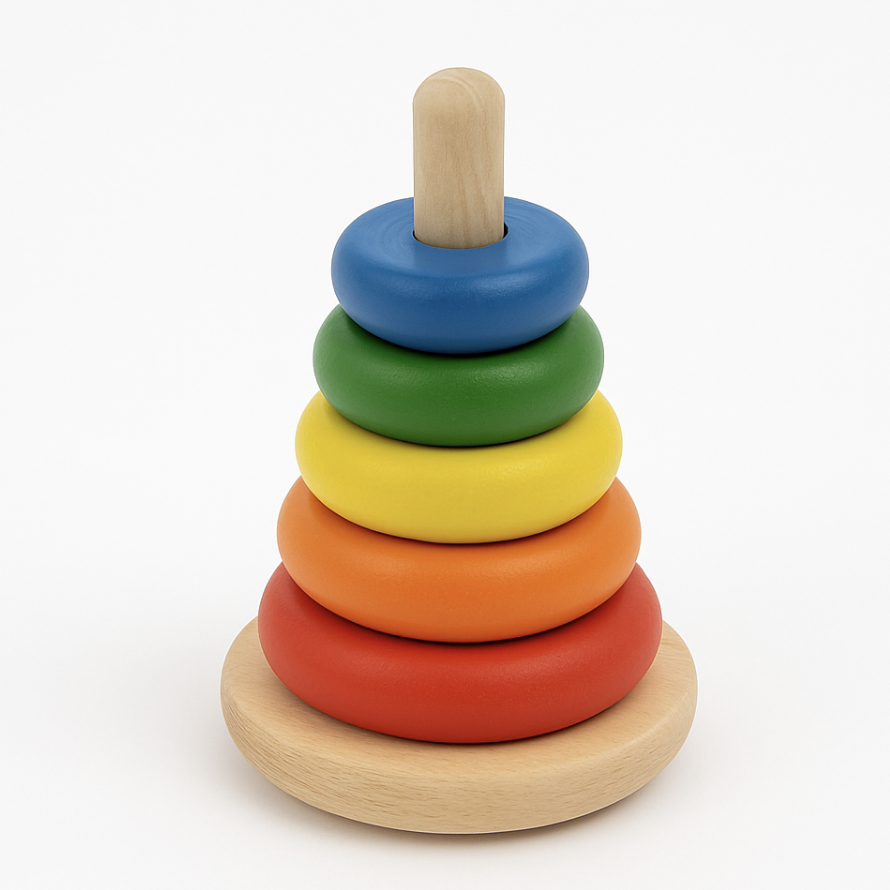 Stacking Rings Toy