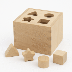 Wooden Shape Sorter