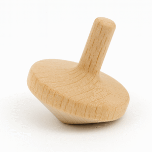 Wooden Spinning Top